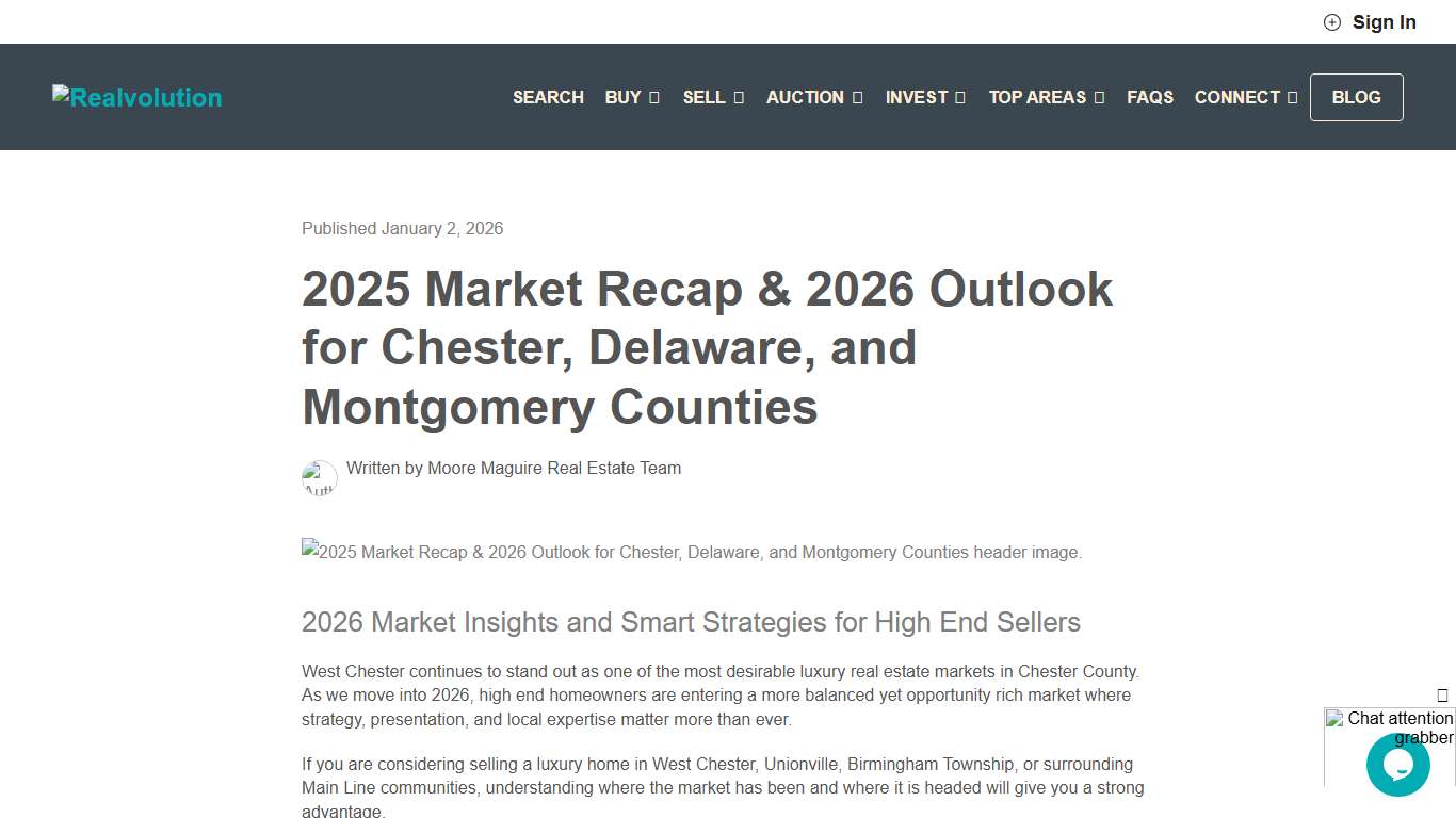 2025 Market Recap & 2026 Outlook for Chester, Delaware, and Montgomery Counties